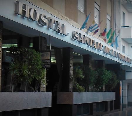 Hostal Santa Fe De La Veracruz Exterior foto