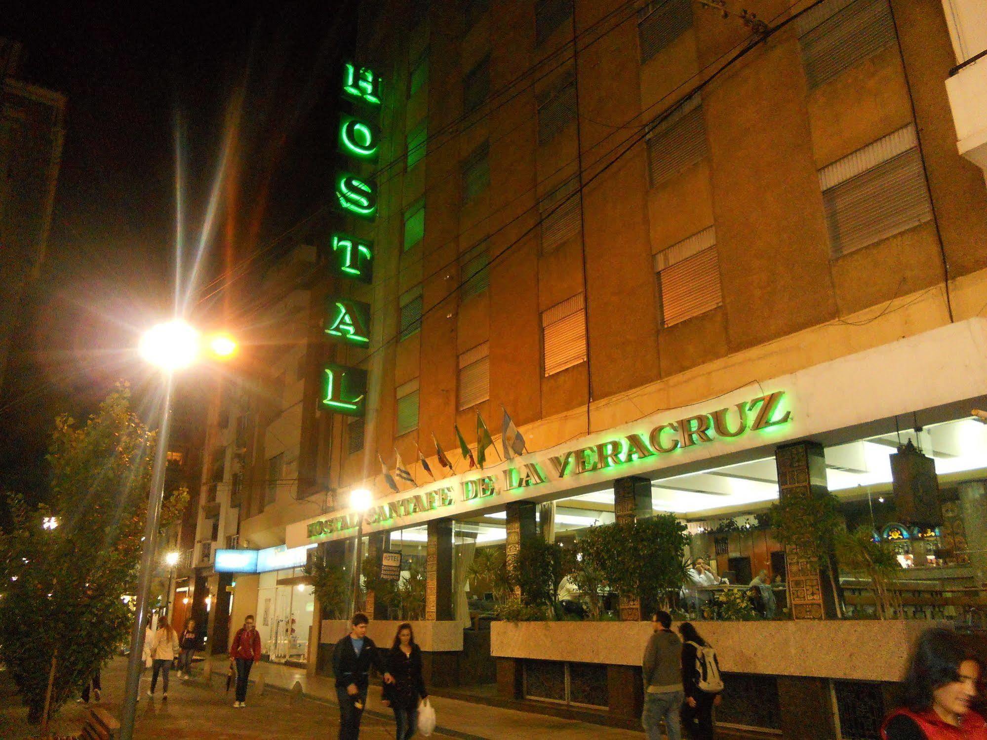 Hostal Santa Fe De La Veracruz Exterior foto